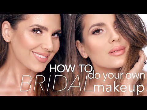 HOW TO DO YOUR OWN BRIDAL MAKEUP | ALI ANDREEA