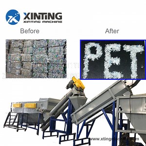 [Hot Item] Pet Bottle Washing and Recycling Line