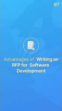 Advantages of Writing an RPF for Software Development