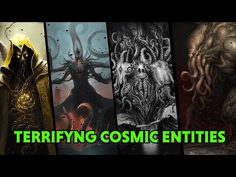 The Most TERRIFYING Entities in Lovecraft's Universe