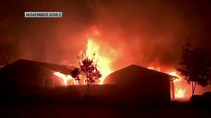 Bear Fire in Butte County Moves Towards Paradise, Worries Camp Fire Survivors