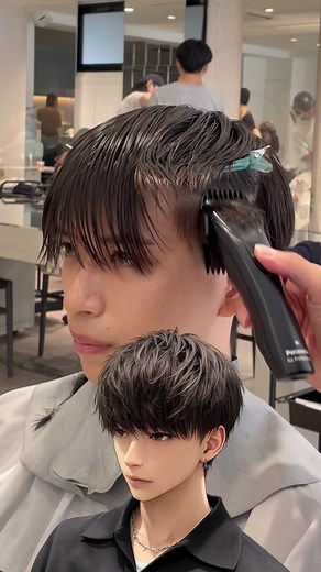 千葉のメンズ美容室｜THE 3rd HAIRでメンズマッシュを注文