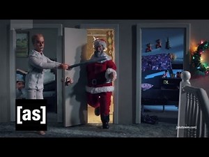Santa Poops | Robot Chicken | Adult Swim