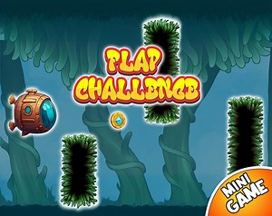 Flap Challenge by Gamelauncher.net