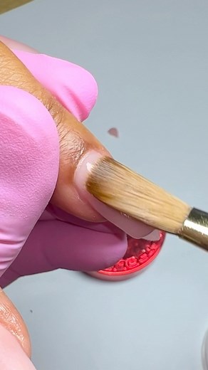 440 reactions · 28 shares |  Applying acrylic powder #almondnails #acrylicapplication #nailtutorial #nailsnailsnails | Seon Kim | Facebook