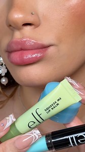 hannah 🧿🤍☁️ on Instagram: "an affordable elf lip care routine to leave your lips smooth and plump 🩵 @elfcosmeticsuk exfoliating lip scrub ‘cotton candy’, elf skin holy hydration! lip mask & elf squeeze me lip balm ‘honeydew’ @elfcosmeticsuk - #elfcosmetics #eyeslipsface #lipcare #lipcareroutine #lipcareproducts #lipcaretips #lipscrub #lipmask"