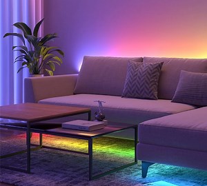 RGBIC Dreamcolor LED Lights Best for DIY Decor Rainbow Effects Music Sync Premium Quality App Controlled Connected Through Bluetooth 🔥🔥 #ledlights #ledlight #rgbic #rgblight #led #diylights #decor #dreamcolor #rainbowlight #homedecor #striplight #ledstriplight | ColorQo.com.bd
