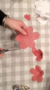 18K views · 324 reactions | Let’s make super Easy Burlap Rose #flowerdiy #burlapflowersdiy | Just That Perfect Piece | Facebook