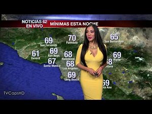 Gisselle Bravo 2015/08/13 Noticias 62 Los Angeles HD