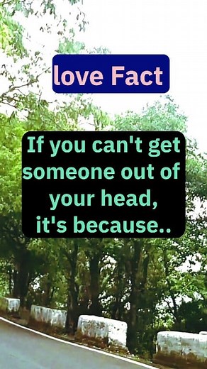 If you can't get someone out of your head..... #datingtips #lovetips #datingadvice101 #datingadvice #dating #psychologyfacts #relationships #love #crush #facts #factsdaily #men #reels #meta #friendship #affection #couple #eros #followers #reelsfypシ #psychology | The lovers' guide