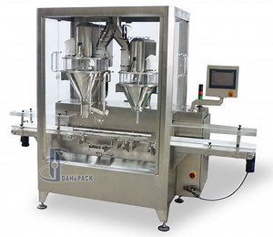 [Hot Item] High Speed Whey Protein Powder Filling Machine