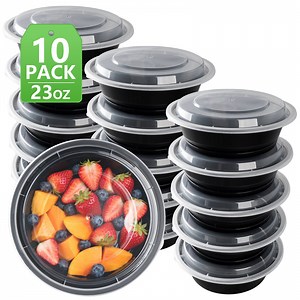 [Hot Item] Reusable Container Plastic Food Storage Containers with Lids