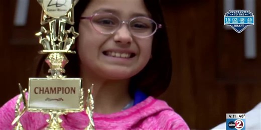 Green Bay student wins award in national handwriting contest