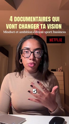 4 documentaires/séries qui vont changer ta perception de la réussite édition sport et business #selfgrowth #riche #documentaire #netflix #culturegenerale