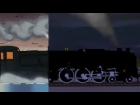 Galaxy Express 999 Arriving into Andromeda - [Trainz Remake]