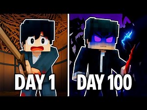 SYSTEM CHOOSEN ME TO LEVEL UP IN MINECRAFT SOLO LEVELING MOD | PART #1 |#minecraft