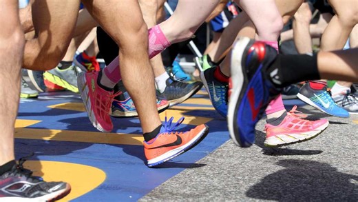 John Korir sets course record defending Boston Marathon title