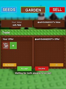 Aray ko, nakasold nanaman!🤑💀 Join in Discord if you Selling or Buying Pets! discord.gg/kizarublox #growagarden #roblox #kizarublox | Kizaru Blox