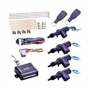[Hot Item] Plastic Remote Control One Control Three Car Alarm System