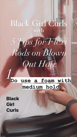 14K views · 48 reactions | Flexi Rods are a beautiful styling option...