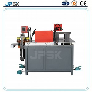 [Hot Item] CNC Copper Aluminum Busbar Processing Bending Busbar Machine