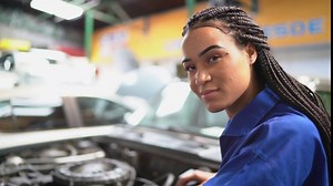 OTC 1846A OTC 1845 55-Ton Capacity Heavy-Duty Shop Press with Manual Hydraulic Pump