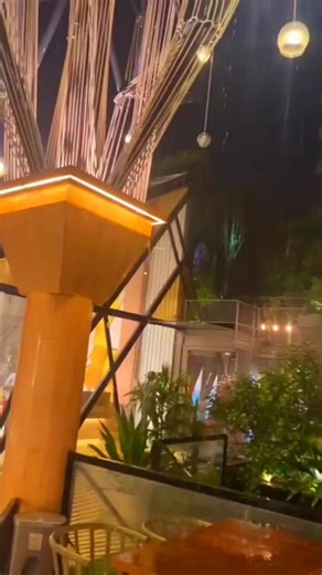 37K views · 349 reactions | Enjoy This Cozy Rain Ambience With Sky Lounge. #skylounge #finedining #bestintown #outdoor | Sky Lounge | Facebook