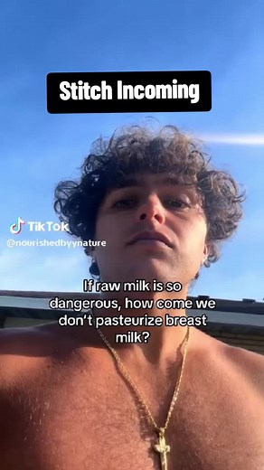 Cows are dirty. That's why we pasteurize milk. Humans are not near as dirty and can drink different things. #microbiologywes