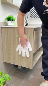 Keep your disposable gloves organized with this handy glove rack! So convenient. 🧤✨ Shop Now🛒https://cutt.ly/WrnXSWw7 #DisposableGlovesRack #OrganizingEssentials #KitchenAccessories #CleaningTools | DHgate Pro