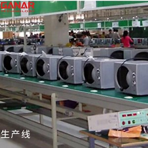 Automatic Modular Conveyor Line for Packaging Adjustable Speed