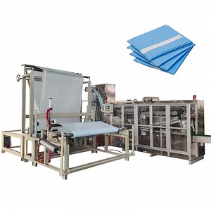 [Hot Item] Automatic Hospital Disposable Bed Sheet Medical Surgical Drape Folding Making Machine