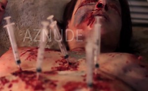 Paula Duerksen Breasts Scene in The Devils Disciples