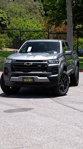 Ready for wherever the trail or the city takes you, the 2025 Colorado Trail Boss is built to perform with power, tech, and attitude. It boasts a 2.7L TurboMax engine delivering 310 horsepower and 430 lb-ft of torque, a 2-inch factory lift, and 32-inch all-terrain tires for serious off-road capability. With features like off-road drive modes, hill descent control, and an off-road performance display, this truck is designed to elevate every adventure. Take your journeys to the next level—visit you