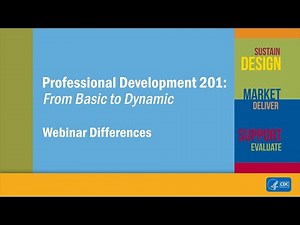 PD201 - Webinar Differences