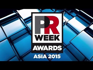 PRWeek Awards Asia 2015