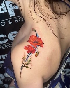 #poppy #poppytattoo #flowers #flowerstattoo #flowersoninstagram #women #tattoo #tattooedgirls #tattooedwomen #tattooideas #colors #colortattoo #tats #realistictattoo #artistsoninstagram #artoftheday #artist #tattooartist #tattooart #art #bodyart #inked #inkedgirls #best #bestfriends #insta #instragram #instamood #2ndface | 2nd Face Tattoo & Body Piercing