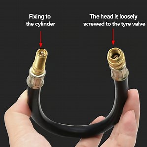 😍Effortlessly inflate valves for tight spaces or inconvenient angles with this Flexible Long Tire Valve Extender! 💯Non-leakage✨Quick Inflation & Deflation💪Universal for car, bicycle, motorcycle, trailer, RV, Harley, stroller, trailer.etc👇Check it out | Wavearnn.AR03