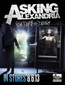 ASKING ALEXANDRIA: New Video Interview With BEN BRUCE