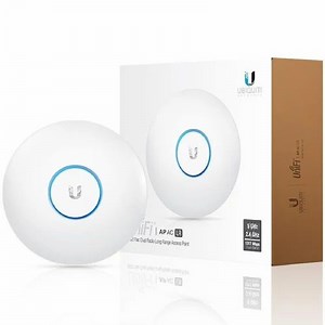 Ubiquiti Unifi U6-LR Long Range Wi-Fi 6 Accesspoint 2.4/5GHz POE