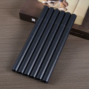 [Hot Item] New Design 1/4 Size King Size Pre Roll Kraft Tube Sustainable Packaging White Empty Cigarette Paper Tubes with Cap