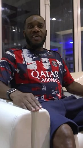 Super Eagles icon Jay-Jay Okocha gives a warm welcome to Super Falcons’ star Jennifer Echegini as she joins PSG💚 (🎥: @psg_feminines @official_jj10 ) #Okocha #Echegini #PSG #supereagles #superfalcons #fyp #fypage #fypnigeria | SoccerNet NG
