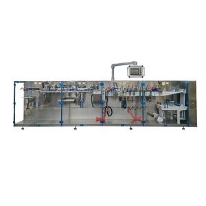 [Hot Item] Fruit Vegetable Drinks/Wolfberry Pulp/Liquid Doypack Shaped Duplex Pouch Packing Machine