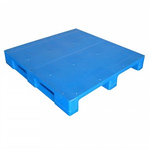 [Hot Item] HDPE Edge Racking Use Plastic Pallet with 8 Steels Reinforced