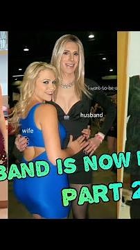 My Husband is now my Wife S1 E2 // Crossdresser Husband with Wife