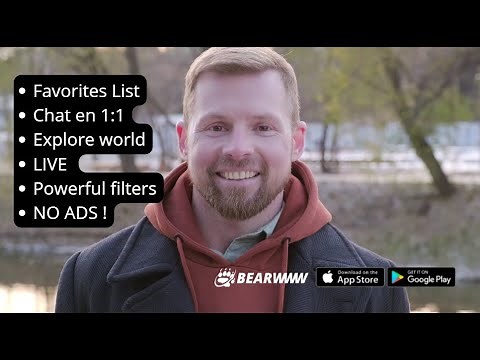 BEARWWW - Gay Dating App for Men