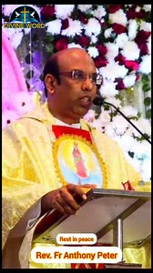 8.5K views · 267 reactions | “REST IN PEACE” Dear Fr Anthony Peter | Divine WORD | Facebook