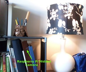 Pi Hidden Camera