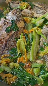 766K views · 17K reactions | Denengdeng na patola, bulaklak ng kalabasa at malunggay #gulay #tilapia #reels #LutongProbinsya | Christopher Mayani | Facebook