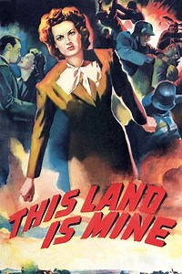Where to stream This Land Is Mine (1943) online? Comparing 50  Streaming Services