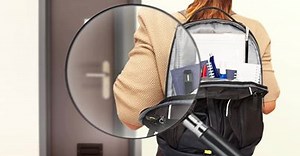 Something in this backpack contains nicotine, which is addictive and can harm brain development. What is it? | CDC Tobacco Free